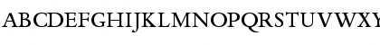 Download AsdanteMedium Regular Font Uppercase Preview