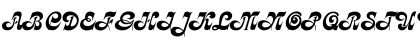 Download AsessorC Regular Font Uppercase Preview