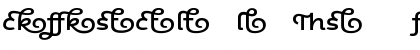 Download AspectSwashLigatures Bold Font Uppercase Preview