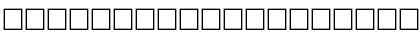 Download BOUNCY Regular Font Uppercase Preview