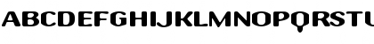 Download Aspirin ITC Std Regular Font Uppercase Preview