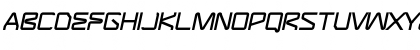 Download Assembler-BoldOblique Regular Font Uppercase Preview