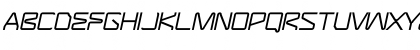 Download Assembler-Oblique Regular Font Uppercase Preview