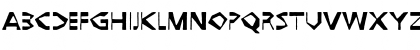 Download Assuri Regular Font Uppercase Preview