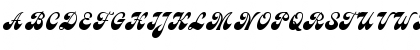Download AstronC Regular Font Uppercase Preview