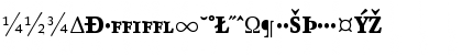 Download AtmaSerifExp-BlackRomanSC Regular Font Uppercase Preview