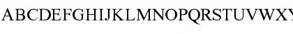 Download AttikaU Regular Font Uppercase Preview
