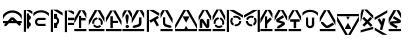 Download ATwentySix Regular Font Uppercase Preview