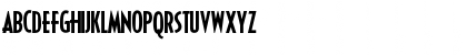 Download AuCasablanca Regular Font Uppercase Preview
