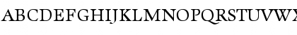 Download AureliaEF-Book Regular Font Uppercase Preview