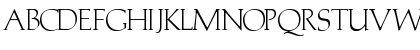 Download BouyanceCapsSSK Regular Font Uppercase Preview