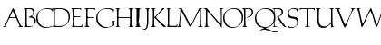 Download BouyanceCapsSSK Regular Font Uppercase Preview
