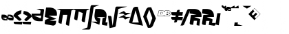 Download AutomaticRegularExpert Regular Font Uppercase Preview