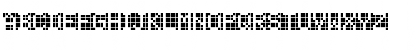 Download Automation Grid Font Uppercase Preview