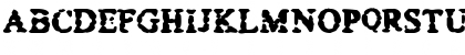Download Bowel Trouble Regular Font Uppercase Preview
