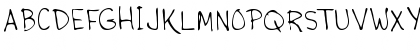 Download Bowfin Regular Font Uppercase Preview