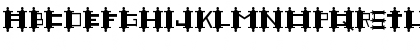Download Bowling Regular Font Uppercase Preview