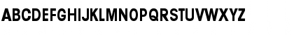 Download Avant Garde Condensed BQ Regular Font Uppercase Preview