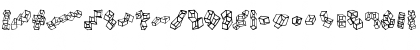 Download Box in a Box Regular Font Uppercase Preview