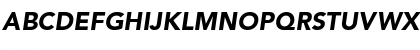 Download Avenir 95 Black Oblique Font