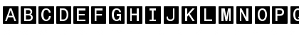 Download Boxed In Regular Font Uppercase Preview