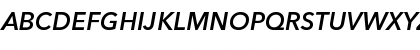 Download Avenir Next LT Pro Demi Italic Font