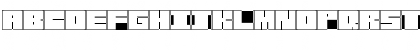 Download Boxes and Lines Regular Font Uppercase Preview