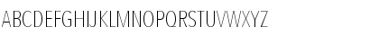 Download Avenir Next LT Pro Ultra Light Condensed Font Uppercase Preview