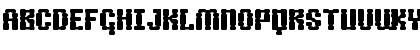 Download BoxonoxoBold Regular Font Uppercase Preview
