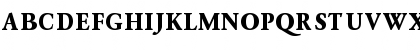 Download AZGaramondExtraBoldC Regular Font Uppercase Preview