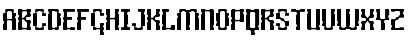 Download BoxonoxoLight Regular Font Uppercase Preview