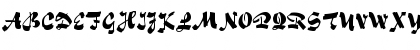 Download BoxScript Regular Font Uppercase Preview