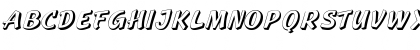 Download BoyaDisplayCapsSSK Regular Font Uppercase Preview