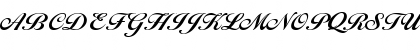 Download BallantinesScriptEF Bold Font Uppercase Preview