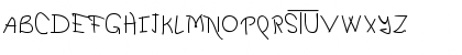 Download Boyscout Regular Font Uppercase Preview
