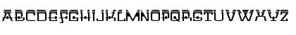 Download Bandalero LT Std Regular Font Uppercase Preview