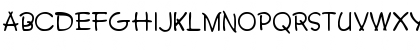 Download BoyzClubSSK Regular Font Uppercase Preview
