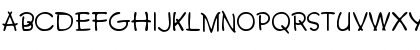 Download BoyzClubSSK Regular Font Uppercase Preview