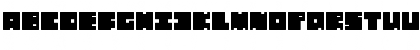 Download BPchubbyFat Regular Font Uppercase Preview