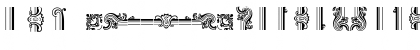 Download Baroque Borders PT Version B Font Uppercase Preview