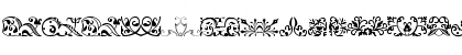 Download Baroque Ornaments Regular Font Uppercase Preview