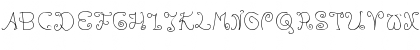 Download BPilialena Regular Font Uppercase Preview