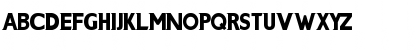 Download BPL Regular Font Uppercase Preview