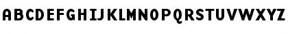 Download BaseNineC Bold Font Uppercase Preview