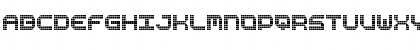 Download BpositiveRegular Regular Font Uppercase Preview
