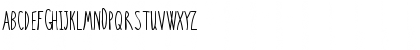 Download BPtall Regular Font Uppercase Preview