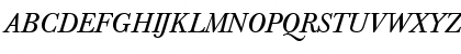 Download Berthold Baskerville Italic Font Uppercase Preview