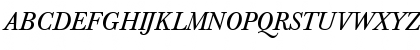 Download Berthold Baskerville Italic Font Uppercase Preview