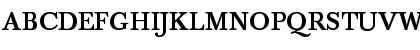 Download Berthold Baskerville Medium Font Uppercase Preview