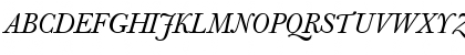 Download Berthold Baskerville Book Italic Font Uppercase Preview